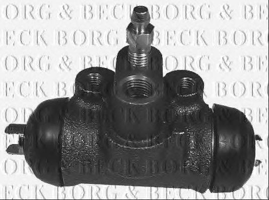 Колесный тормозной цилиндр BORG & BECK BBW1193