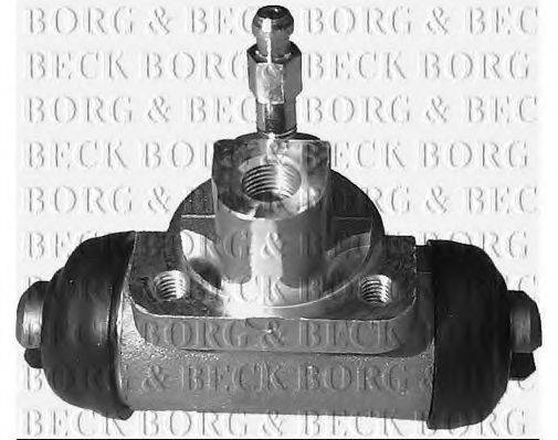 BORG & BECK BBW1253 Колесный тормозной цилиндр