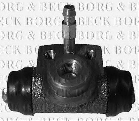BORG & BECK BBW1265 Колесный тормозной цилиндр