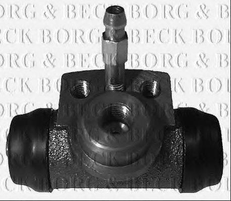 BORG & BECK BBW1267 Колесный тормозной цилиндр