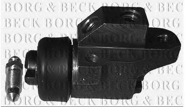 Колесный тормозной цилиндр BORG & BECK BBW1281