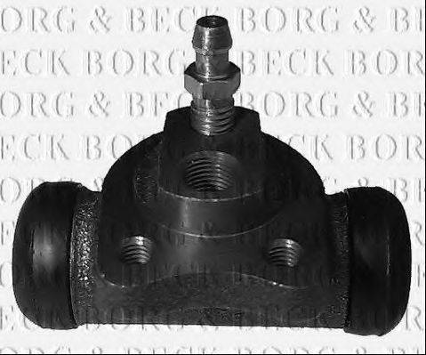 Колесный тормозной цилиндр BORG & BECK BBW1300