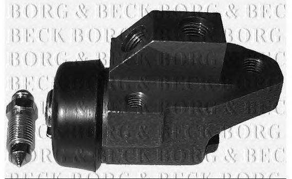 Колесный тормозной цилиндр BORG & BECK BBW1351