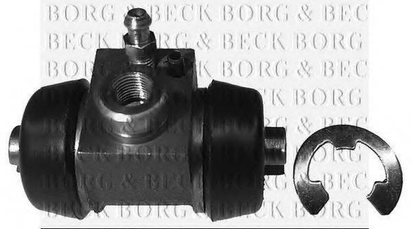 BORG & BECK BBW1352 Колесный тормозной цилиндр
