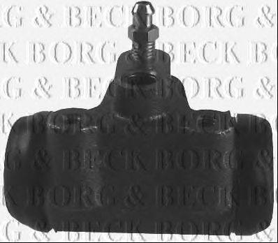 Колесный тормозной цилиндр BORG & BECK BBW1378