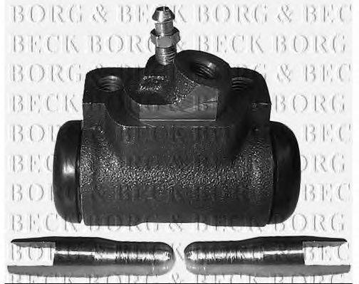 Колесный тормозной цилиндр BORG & BECK BBW1437