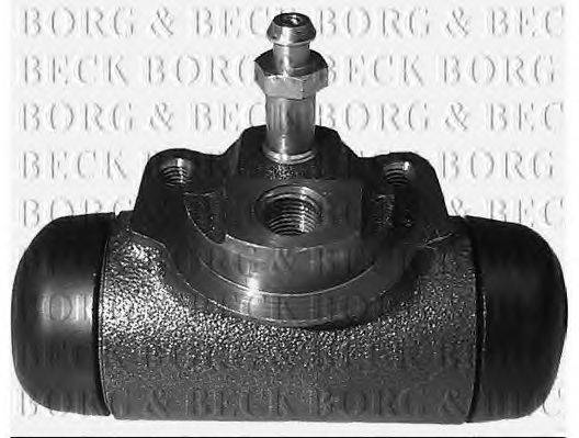 Колесный тормозной цилиндр BORG & BECK BBW1439