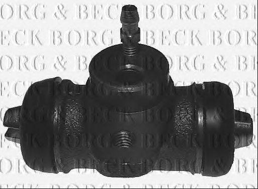 Колесный тормозной цилиндр BORG & BECK BBW1464