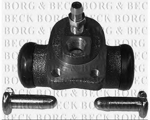 BORG & BECK BBW1503 Колесный тормозной цилиндр