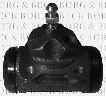 Колесный тормозной цилиндр BORG & BECK BBW1507