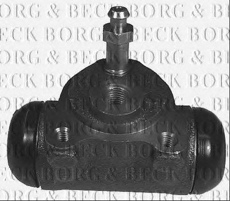 Колесный тормозной цилиндр BORG & BECK BBW1511