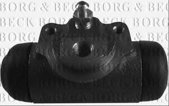 BORG & BECK BBW1610 Колесный тормозной цилиндр