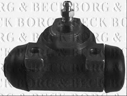 Колесный тормозной цилиндр BORG & BECK BBW1618