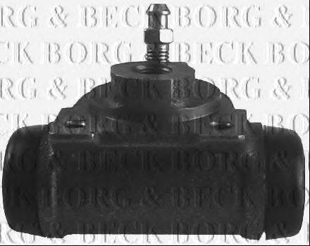 Колесный тормозной цилиндр BORG & BECK BBW1623