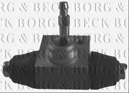 BORG & BECK BBW1632 Колесный тормозной цилиндр