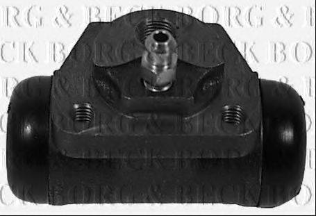 Колесный тормозной цилиндр BORG & BECK BBW1650