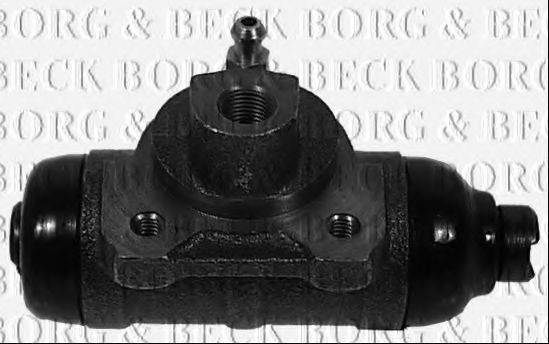 BORG & BECK BBW1659 Колесный тормозной цилиндр