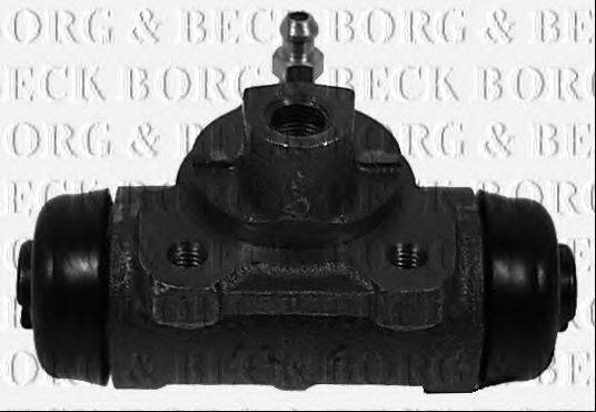 Колесный тормозной цилиндр BORG & BECK BBW1660