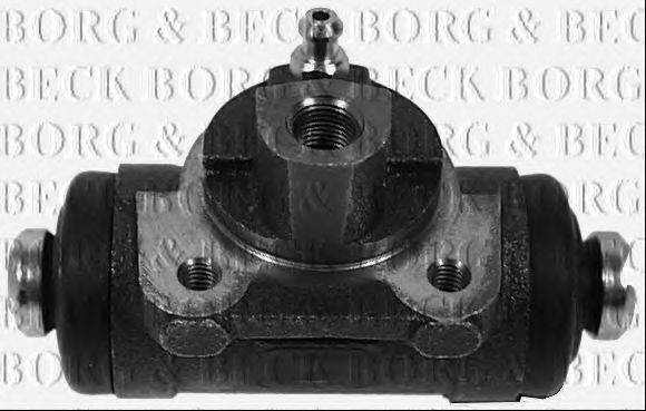 Колесный тормозной цилиндр BORG & BECK BBW1661