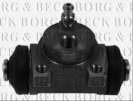 Колесный тормозной цилиндр BORG & BECK BBW1666