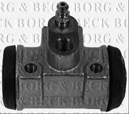 BORG & BECK BBW1668 Колесный тормозной цилиндр