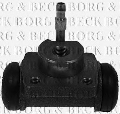 Колесный тормозной цилиндр BORG & BECK BBW1671