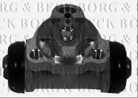 BORG & BECK BBW1675 Колесный тормозной цилиндр