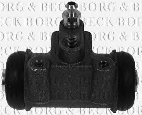 BORG & BECK BBW1679 Колесный тормозной цилиндр