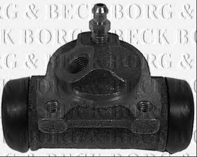 BORG & BECK BBW1681 Колесный тормозной цилиндр
