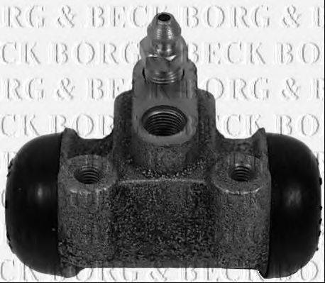 BORG & BECK BBW1685 Колесный тормозной цилиндр
