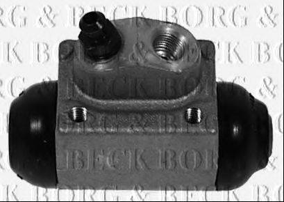 BORG & BECK BBW1713 Колесный тормозной цилиндр