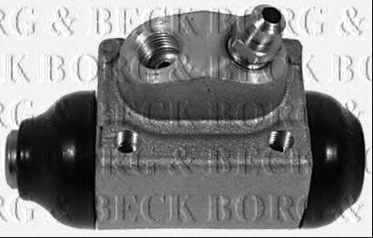 Колесный тормозной цилиндр BORG & BECK BBW1714