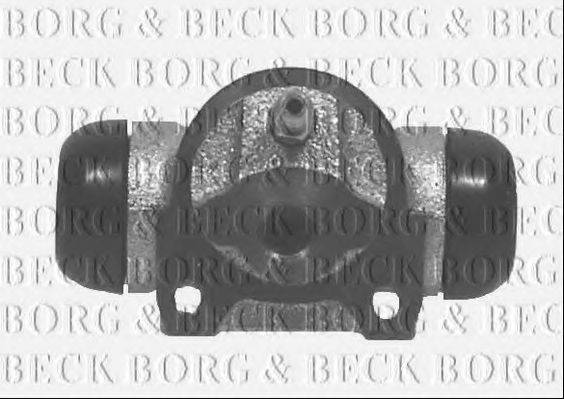 Колесный тормозной цилиндр BORG & BECK BBW1716
