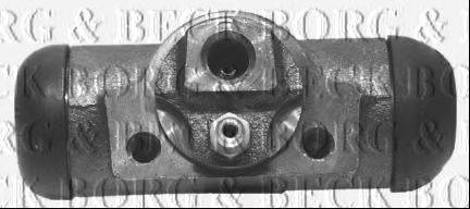 BORG & BECK BBW1725 Колесный тормозной цилиндр