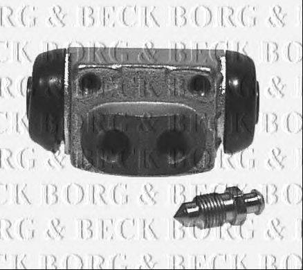Колесный тормозной цилиндр BORG & BECK BBW1732