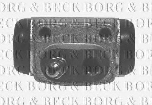 Колесный тормозной цилиндр BORG & BECK BBW1733