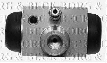Колесный тормозной цилиндр BORG & BECK BBW1742