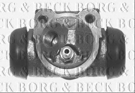 Колесный тормозной цилиндр BORG & BECK BBW1747