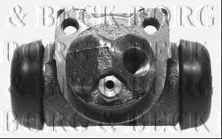 Колесный тормозной цилиндр BORG & BECK BBW1748