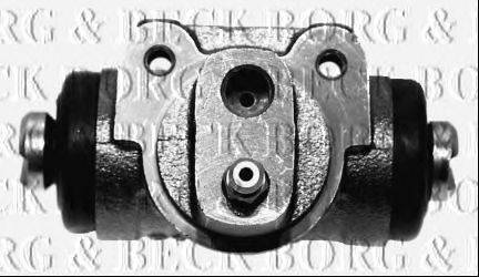 Колесный тормозной цилиндр BORG & BECK BBW1757