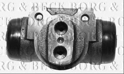 Колесный тормозной цилиндр BORG & BECK BBW1758
