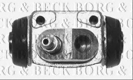 Колесный тормозной цилиндр BORG & BECK BBW1771