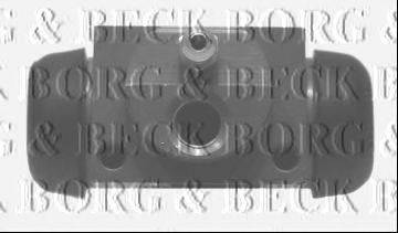 Колесный тормозной цилиндр BORG & BECK BBW1805