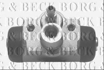 Колесный тормозной цилиндр BORG & BECK BBW1808
