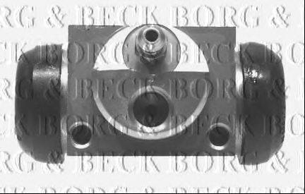 Колесный тормозной цилиндр BORG & BECK BBW1809