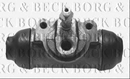Колесный тормозной цилиндр BORG & BECK BBW1816