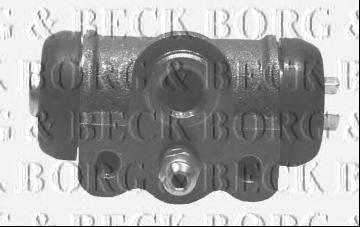 Колесный тормозной цилиндр BORG & BECK BBW1831