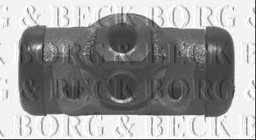 Колесный тормозной цилиндр BORG & BECK BBW1834