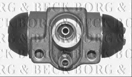 Колесный тормозной цилиндр BORG & BECK BBW1845