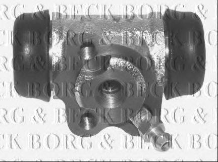 Колесный тормозной цилиндр BORG & BECK BBW1854